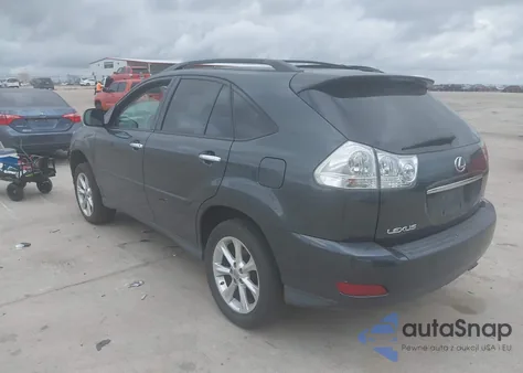 2009 Lexus Rx 350 z USA, uszkodzony, nr VIN 2T2HK31U89C105397